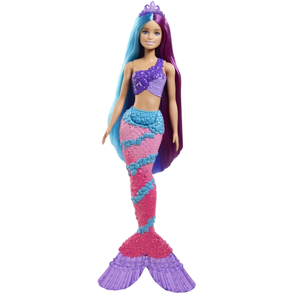 Barbie Dreamtopia Fantasy Doll Mermaid GTF37 (Bild 1 av 4)