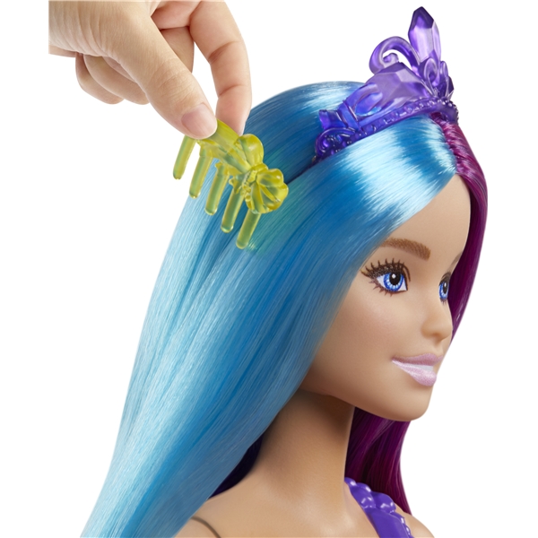 Barbie Dreamtopia Fantasy Doll Mermaid GTF37 (Bild 2 av 4)