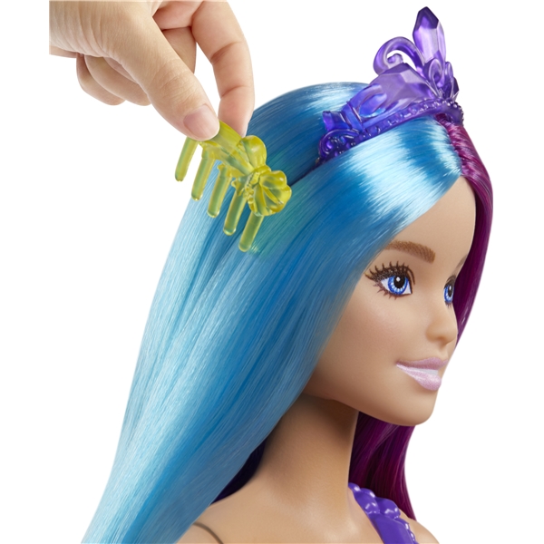 Barbie Dreamtopia Fantasy Doll Mermaid GTF37 (Bild 2 av 4)