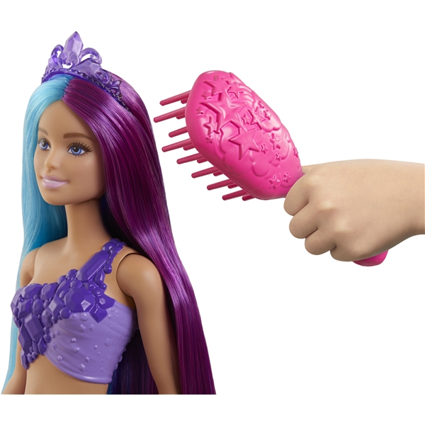 Barbie Dreamtopia Fantasy Doll Mermaid GTF37 (Bild 3 av 4)