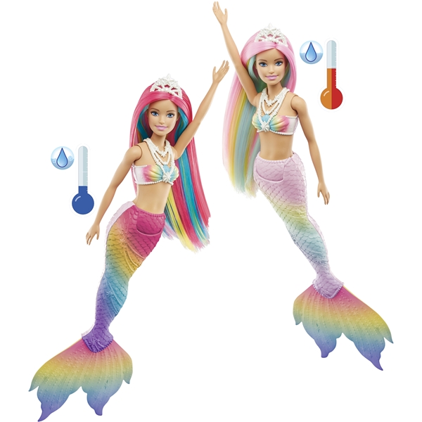 Barbie Dreamtopia Rainbow Magic Mermaid (Bild 1 av 5)
