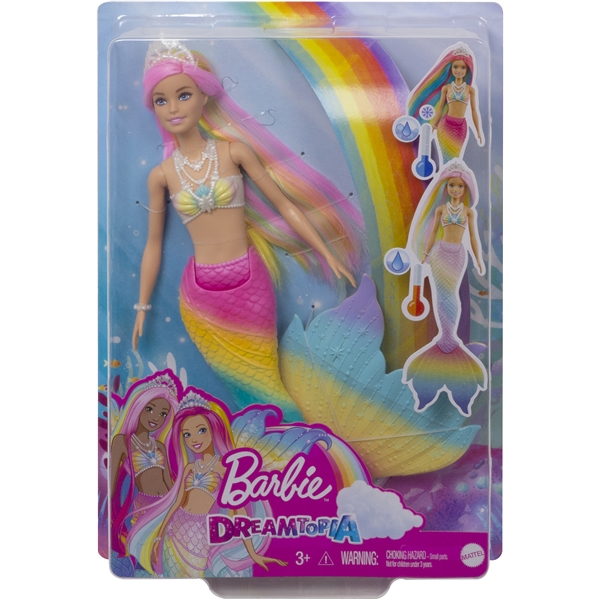 Barbie Dreamtopia Rainbow Magic Mermaid (Bild 2 av 5)