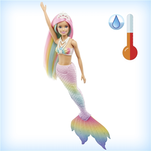 Barbie Dreamtopia Rainbow Magic Mermaid (Bild 3 av 5)