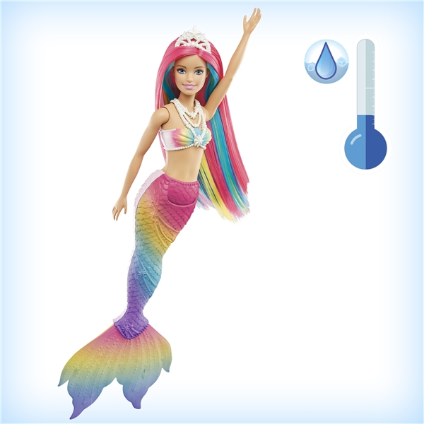 Barbie Dreamtopia Rainbow Magic Mermaid (Bild 4 av 5)