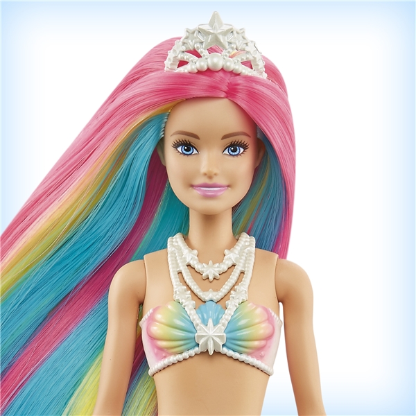 Barbie Dreamtopia Rainbow Magic Mermaid (Bild 5 av 5)