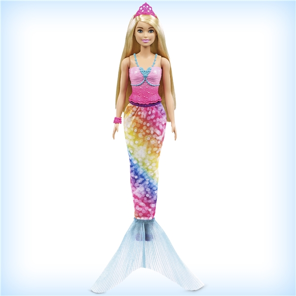 Barbie Dreamtopia 2-in-1 Doll Barbie (Bild 2 av 4)