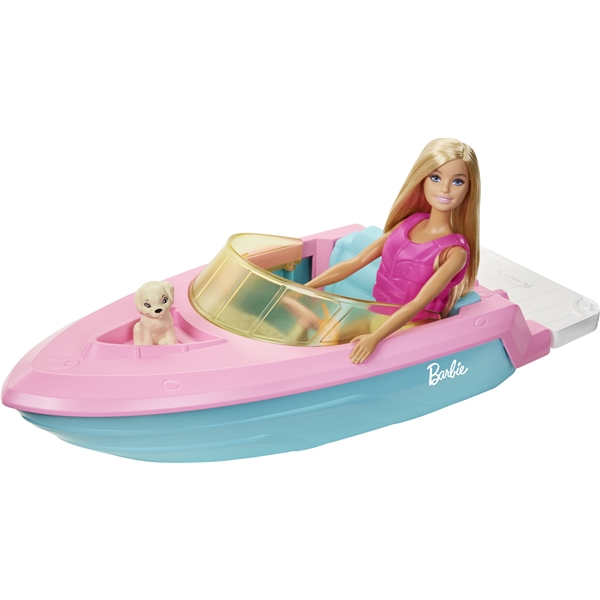 Barbie Doll & Boat (Bild 2 av 7)