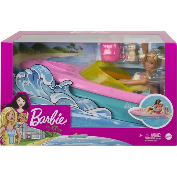 Barbie Doll & Boat (Bild 3 av 7)