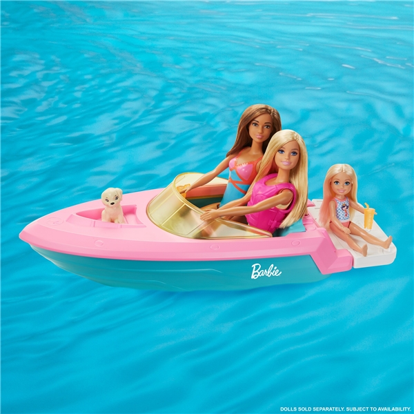 Barbie Doll & Boat (Bild 4 av 7)