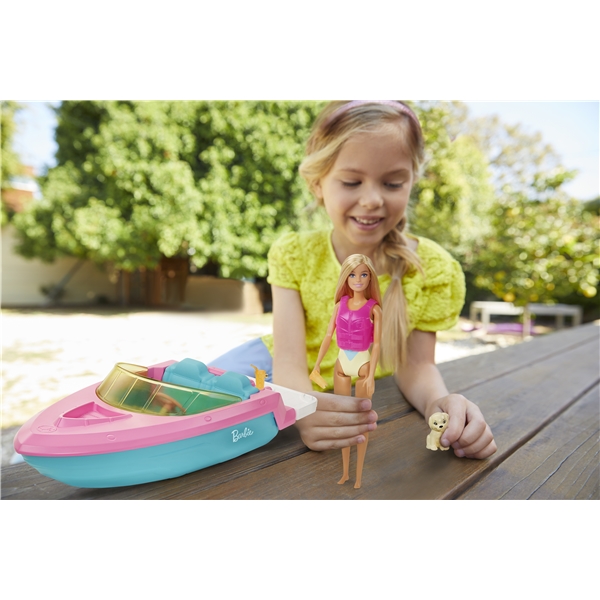 Barbie Doll & Boat (Bild 6 av 7)