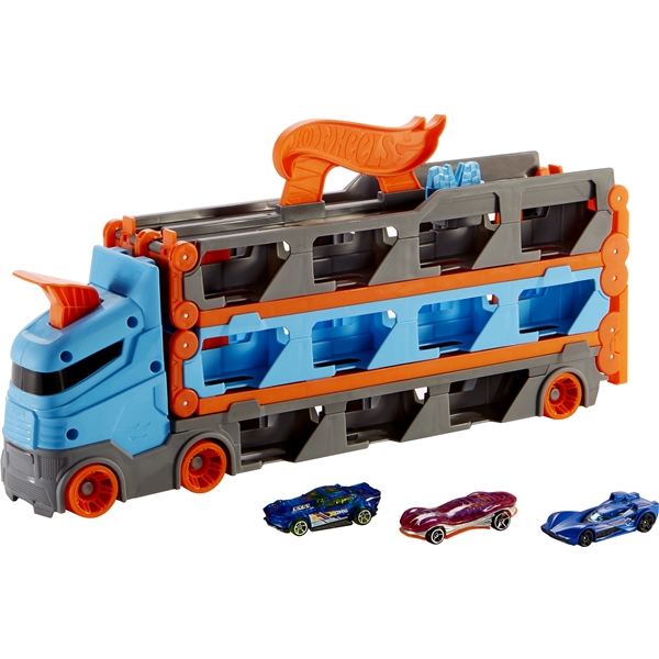 Hot Wheels City Speedway Hauler (Bild 1 av 7)