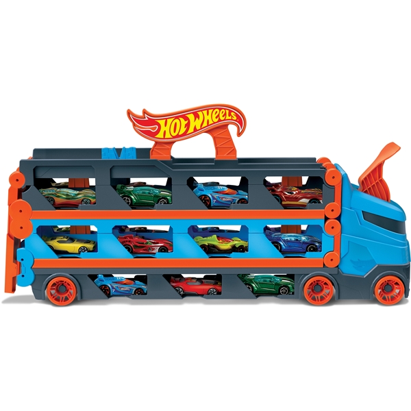 Hot Wheels City Speedway Hauler (Bild 4 av 7)