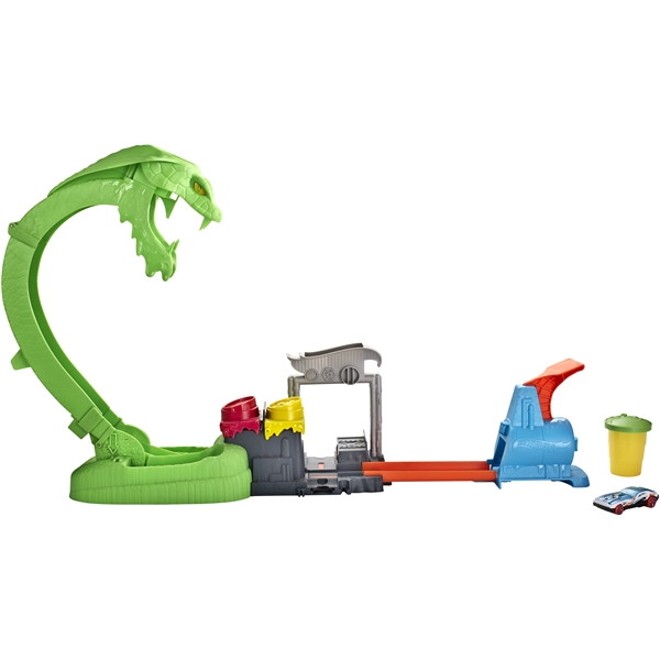 Hot Wheels City Slime Cobra (Bild 1 av 7)