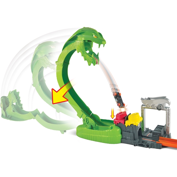 Hot Wheels City Slime Cobra (Bild 3 av 7)