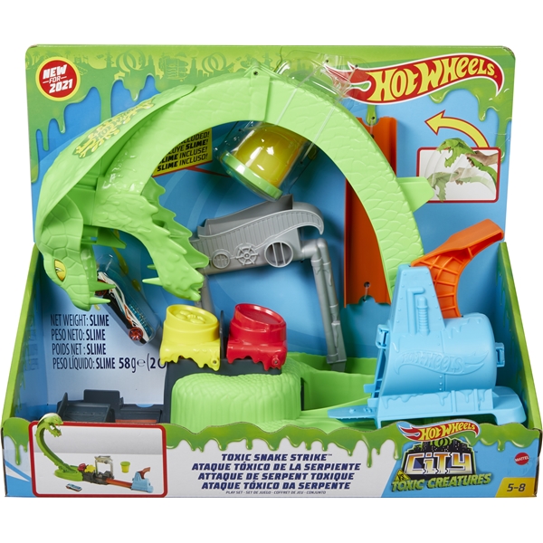 Hot Wheels City Slime Cobra (Bild 6 av 7)