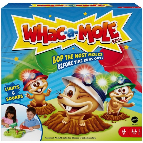 Whac-A-Mole (Bild 1 av 7)