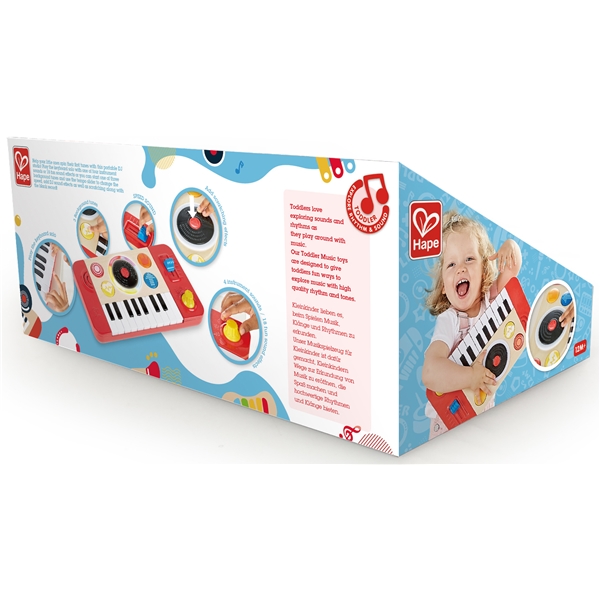 Hape DJ Mix Spin Studio (Bild 3 av 10)