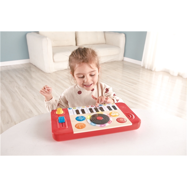 Hape DJ Mix Spin Studio (Bild 4 av 10)