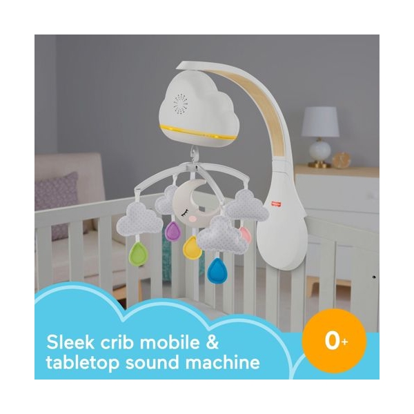 Fisher Price Calming Clouds Mobile & Soother (Bild 2 av 4)