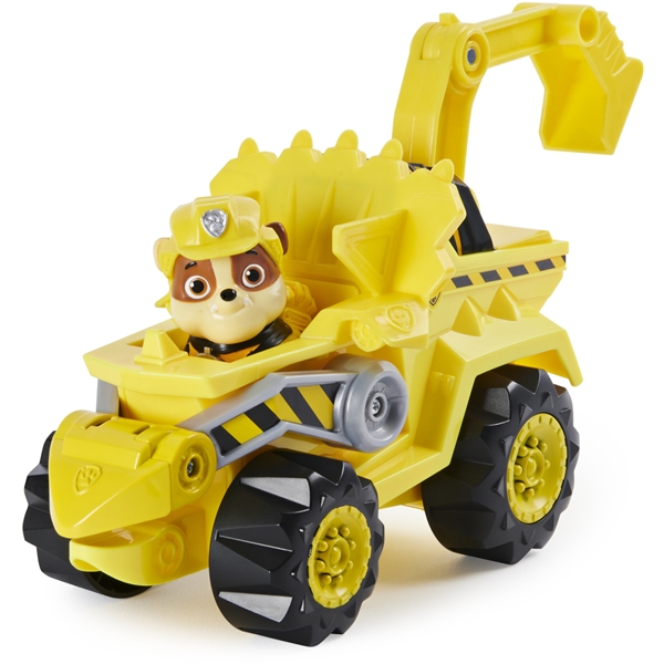 Paw Patrol Dino Deluxe Vehicles Rubble (Bild 3 av 3)