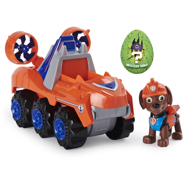 Paw Patrol Dino Deluxe Vehicles  Zuma (Bild 3 av 3)