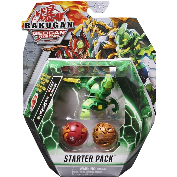 Bakugan Starter Pack S3,5 (Bild 1 av 3)