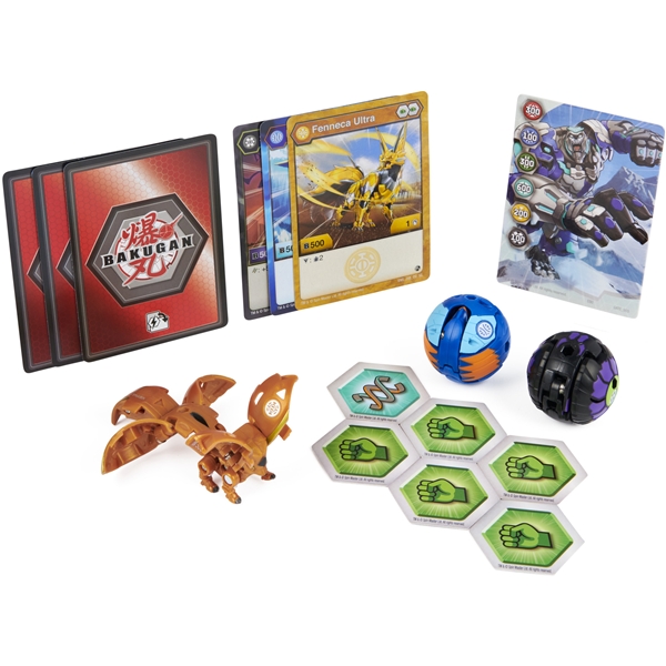 Bakugan Starter Pack S3,5 (Bild 2 av 3)