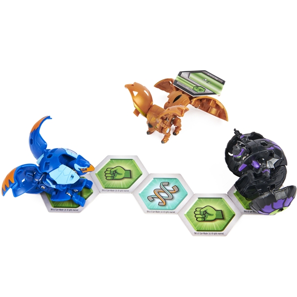 Bakugan Starter Pack S3,5 (Bild 3 av 3)