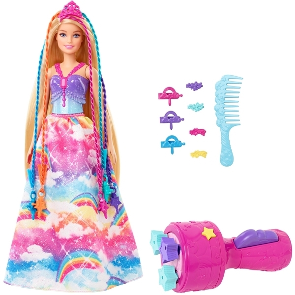 Barbie Feature Hair Princess (Bild 1 av 6)