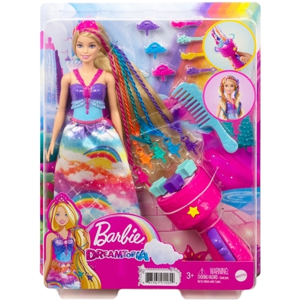 Barbie Feature Hair Princess (Bild 2 av 6)