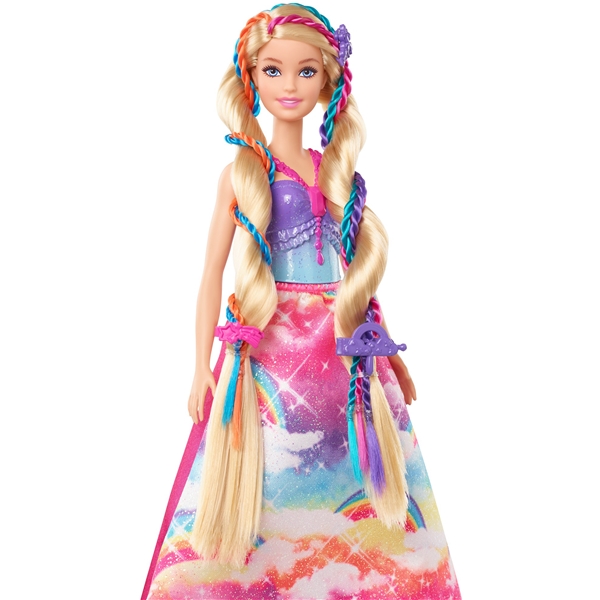 Barbie Feature Hair Princess (Bild 3 av 6)