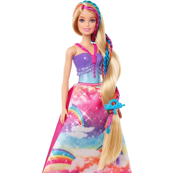 Barbie Feature Hair Princess (Bild 4 av 6)