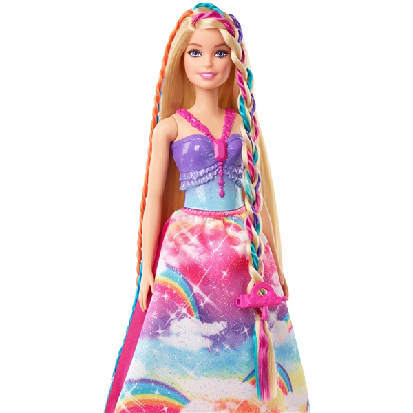 Barbie Feature Hair Princess (Bild 5 av 6)