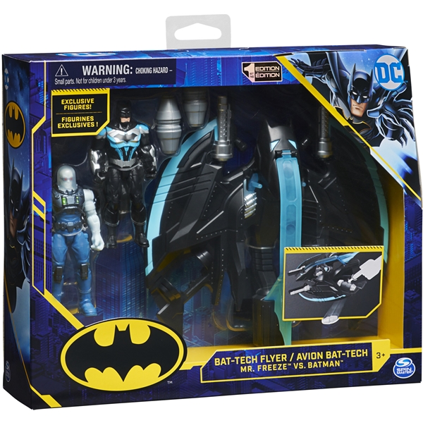 Batman Batwing Vehicle with 10 cm Figures (Bild 1 av 6)