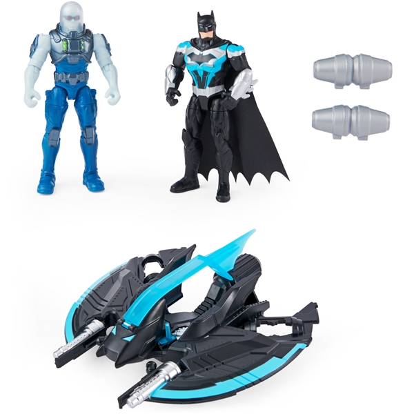 Batman Batwing Vehicle with 10 cm Figures (Bild 2 av 6)