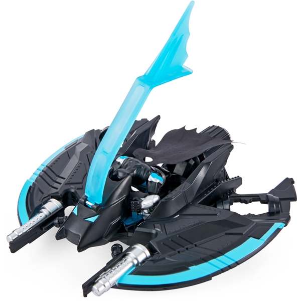 Batman Batwing Vehicle with 10 cm Figures (Bild 3 av 6)