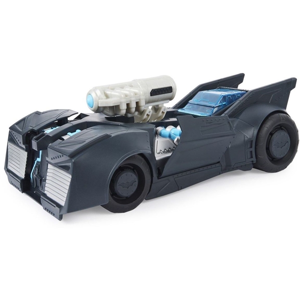 Batman Transforming Batmobile with 10 cm Figure (Bild 3 av 5)