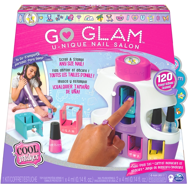 Cool Maker Go Glam U-Nique Nail Salon (Bild 1 av 8)