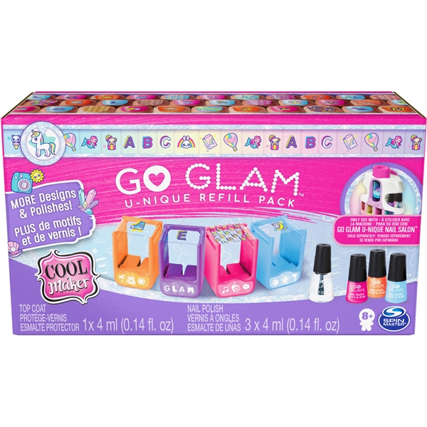 Cool Maker Go Glam U-nique Nail Salon Refill (Bild 1 av 2)