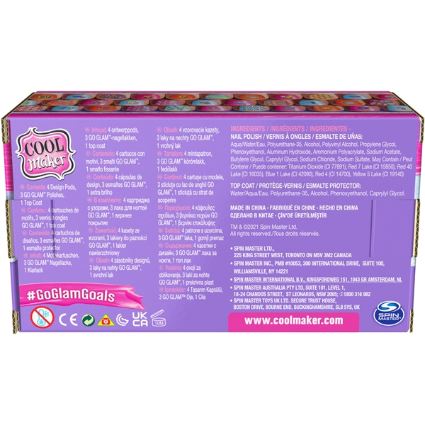 Cool Maker Go Glam U-nique Nail Salon Refill (Bild 2 av 2)