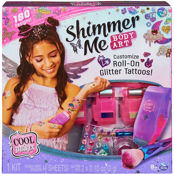 Cool Maker Shimmer Me Body Art (Bild 1 av 6)