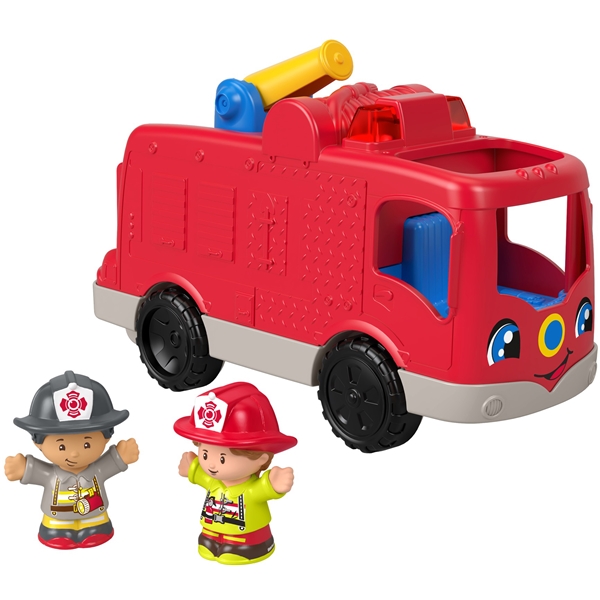 Fisher Price Little People Fire Truck (Bild 4 av 5)