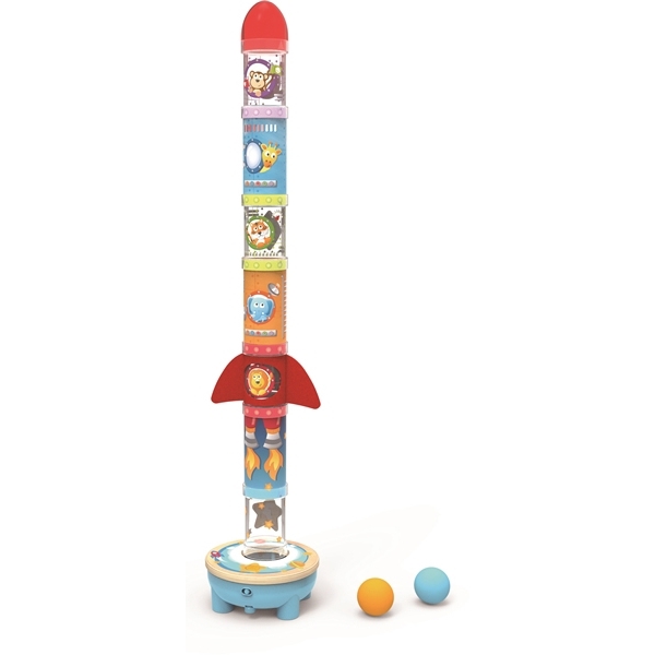 Hape Rocket Ball Air Stacker (Bild 1 av 8)