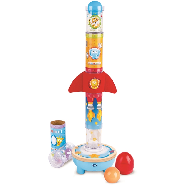 Hape Rocket Ball Air Stacker (Bild 3 av 8)