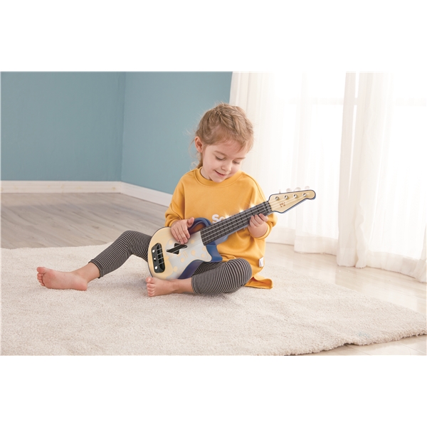 Hape Teach Yourself Electric Ukulele Blue (Bild 9 av 10)