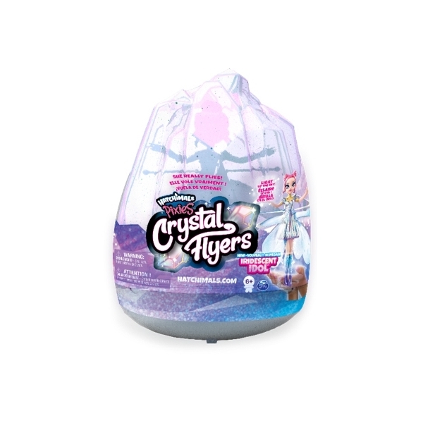 Hatchimals Pixies Crystal Flyer Starlight Idol (Bild 4 av 6)