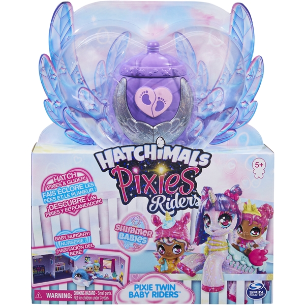 Hatchimals Pixies Riders Babysitters (Bild 1 av 6)