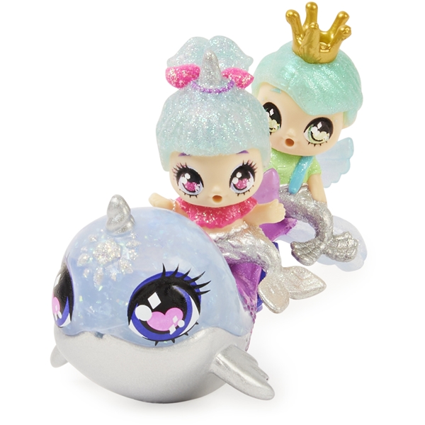 Hatchimals Pixies Riders Babysitters (Bild 3 av 6)