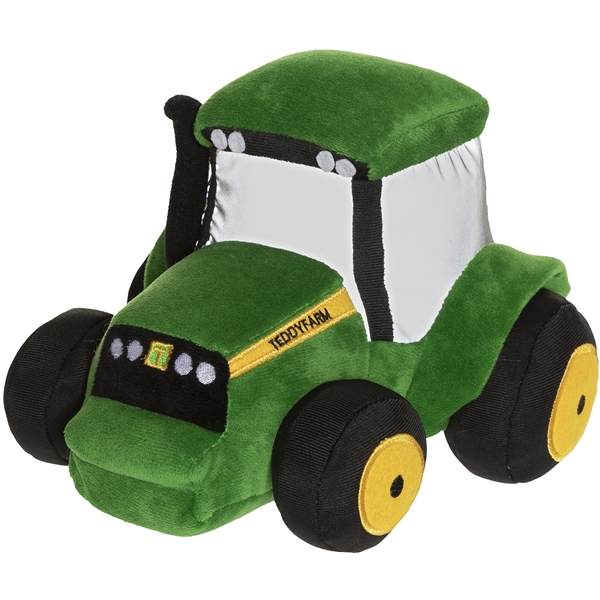 Teddykompaniet Teddy Farm Traktor (Bild 1 av 3)