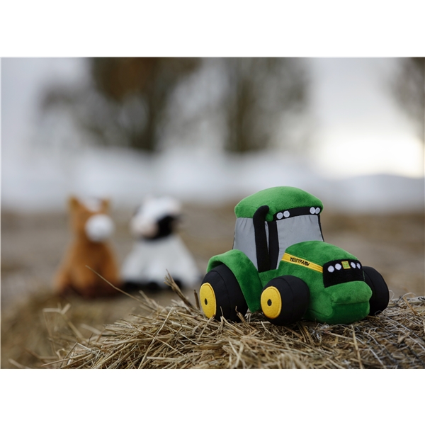 Teddykompaniet Teddy Farm Traktor (Bild 2 av 3)